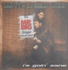 IM Goin Sane von Eric Martin | CD | Zustand gut