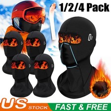 Windproof Balaclava Ski Mask for Men Women Winter Motorcycle Full Face Mask Hat
