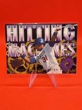 Fleer Hitting Machines 1994 Baseball Card Lot Mike Piazza Frank Thomas