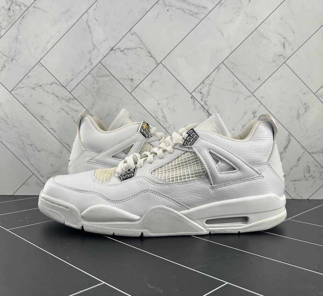 NEW Nike Air Jordan 4 Retro Pure Money Size 12.5 2006 308497-102 | eBay