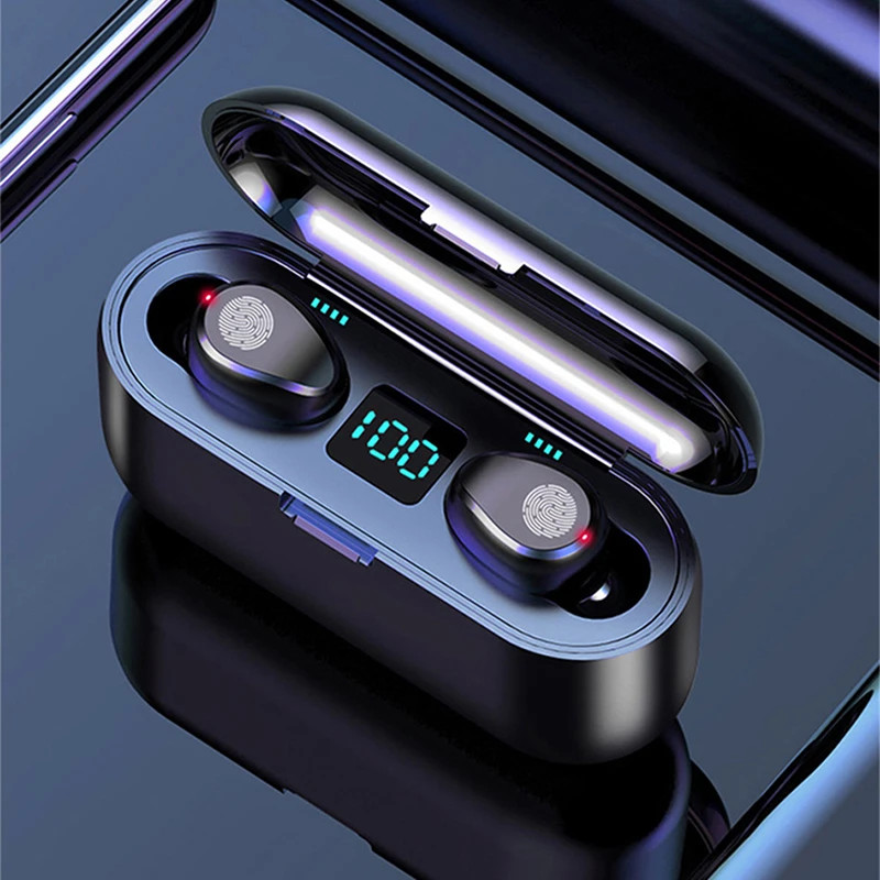 Bluetooth Wireless headphones Earphone Waterproof For All Ph