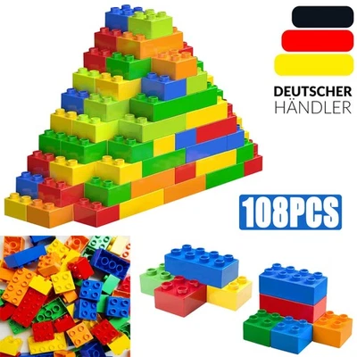 YOUKUKE Große Basis Basic Grundbausteine Legosteine Platten Konvolut bunt gemischt DHL