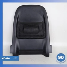 2018 Jaguar X761 F-Pace Front Left or Right Side Seat Back Panel Cover Black OEM