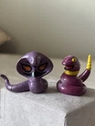 Ekans And Arbok 2in Pokémon Vintage TOMY Figure 1990s Nintendo C.G.T.S.J. #146