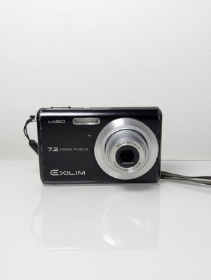 Casio EXILIM EX-Z11 7.2MP Digital Camera - Black for sale online