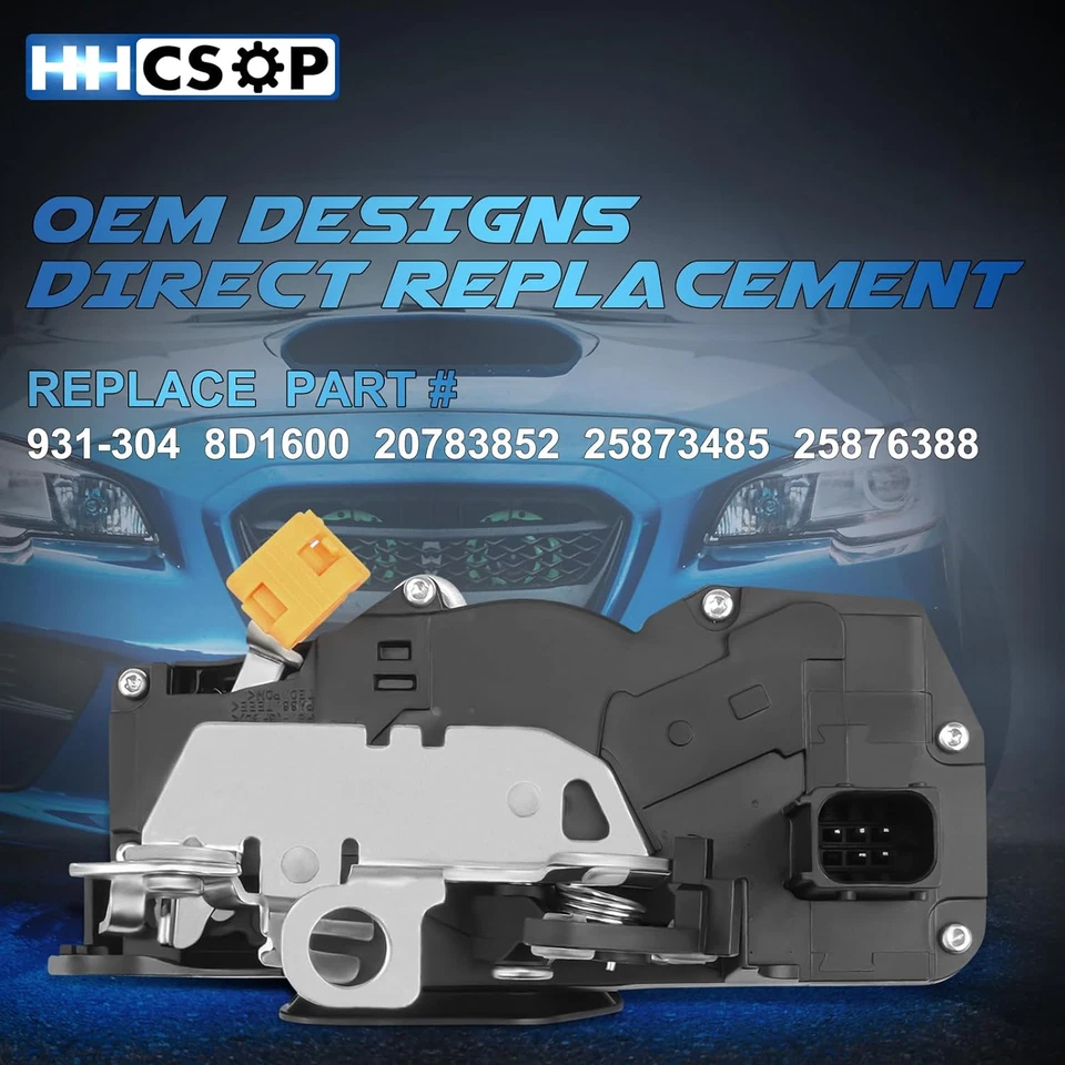 Actuador de cerradura de puerta delantera derecha para modelos Chevy y GMC 2007-2014 Foto 4 de 4