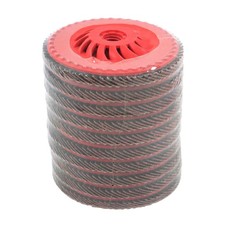 10 Pcs 4-1/2 x 7/8Inch Flap Sanding Disc 40 Grit Type 29 Ceramic Grinding Wheels