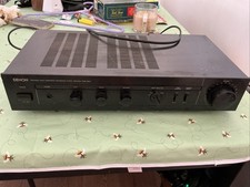 Denon PMA-250III Precision Integrated Stereo Amplifier Black Turns On, Untested
