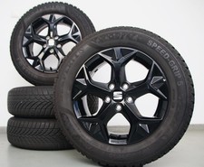 Original Seat Ibiza FR 6F 15 Zoll Winterräder Winterreifen Felgen 6F0071495H