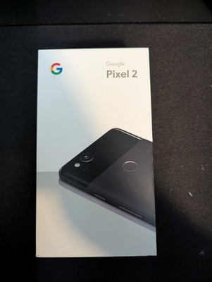 Pixel 2 64GB w/ Box, Setup Manual, USB-A To USB-C Converter, SIM Compartment Pin
