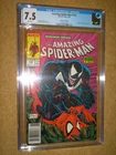 AMAZING SPIDER-MAN # 316 CGC 7.5 VENOM McFARLANE NEWSSTAND VAR MARVEL COMIC BOOK