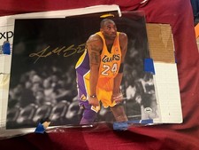 Kobe Bryant Signed Autographed Los Angeles Lakers 11x14 w/COA