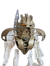 LEGO Bionicle 8596 Takanuva Mask Of Light Glitter Avohkii Toa of Light Mata Nui