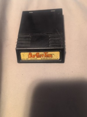 INTELLIVISION BURGERTIME CARTRIDGE ONLY