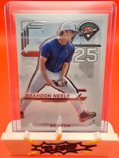 2025 Panini Prospect Edition - Brandon Neely Holo