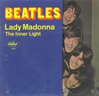 BEATLES, THE (Lady Madonna)  Capitol 2238 = MINT VINTAGE RECORD; & VG++ PS