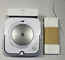 iRobot Braava M6 - Robot Mop m6110 Smart Mapping Works box pads roomba vac jet