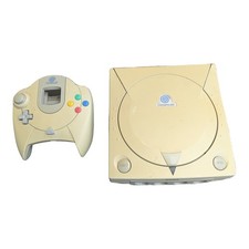 Sega Dreamcast Console with Controller - Classic Gaming System - UK Import