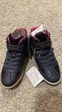 Geox Kids' Black and Pink boots