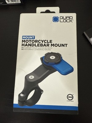 QUAD LOCK Motorcycle Handlebar Mount