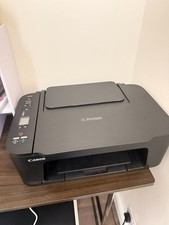 Canon PIXMA TS3750i Wireless Colour All-in-One Inkjet Printer (See description)