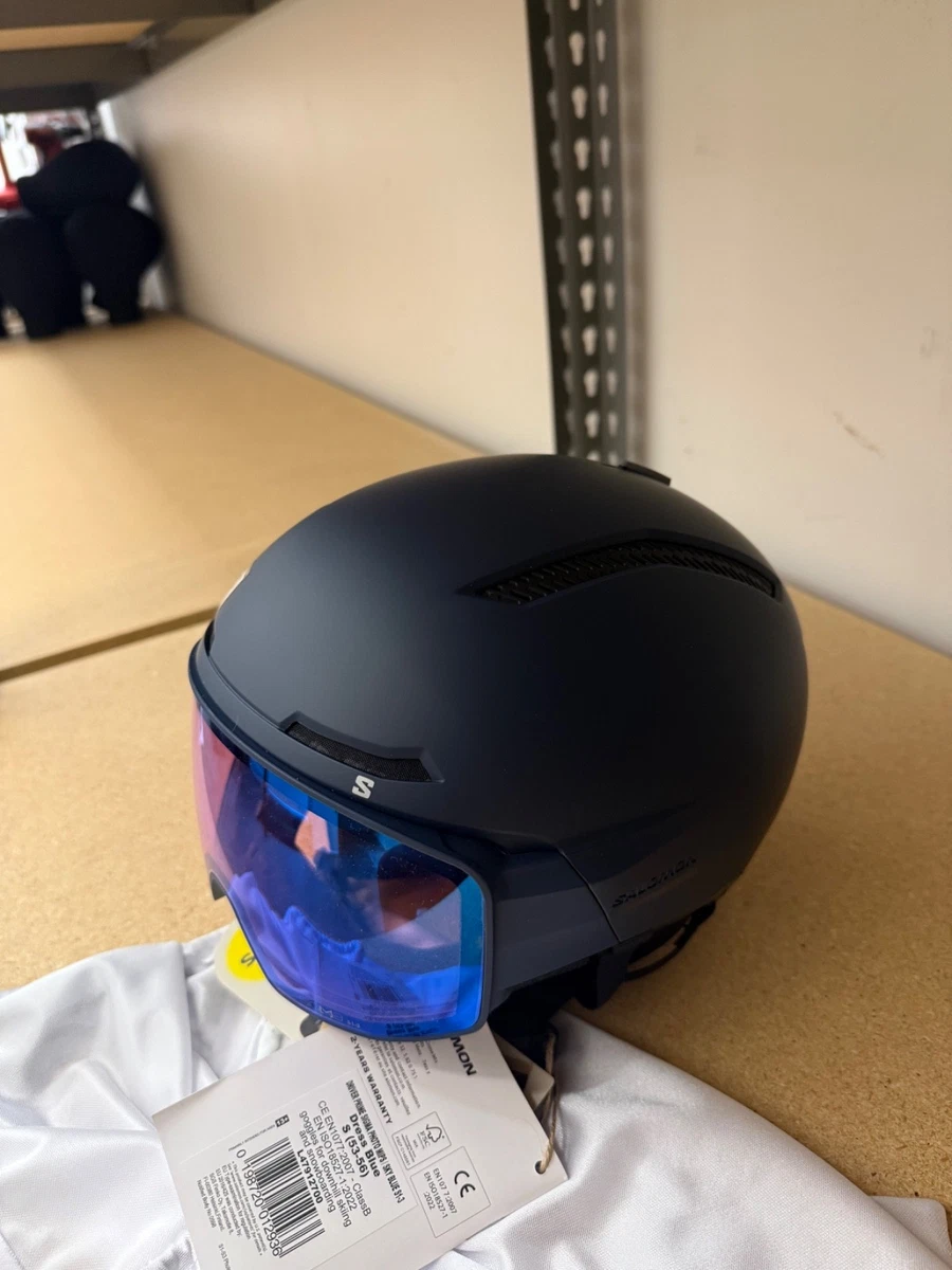 Salomon Blue Winter Sports Helmets for sale | eBay