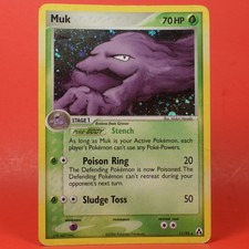 Pokemon TCG English Card ex Legend Maker Muk 11/92 Holo Rare