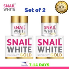 2x 50ml Snail Mucin Face Cream Skin Care Deep Moisturizing Anti Aging Firming Wr