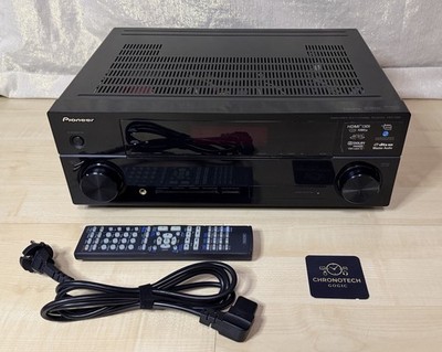 Pioneer VSX-520-K 5.1 AV-Receiver HDMI 3D Dolby TrueHD DTS-HD + FB + Kabel