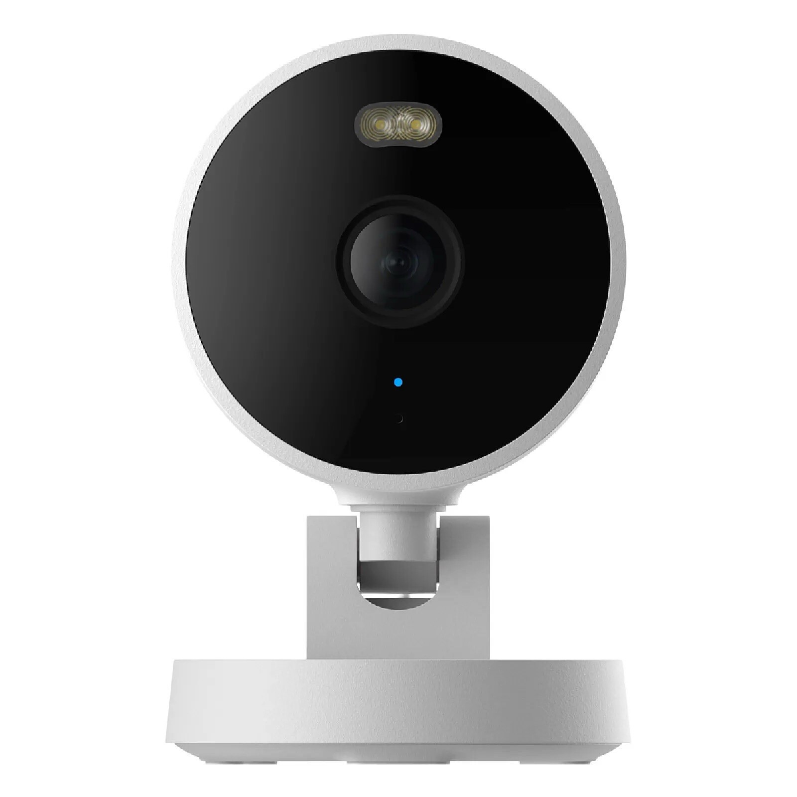Caméra surveillance WiFi 2K G100 Select blanche avec détection IA