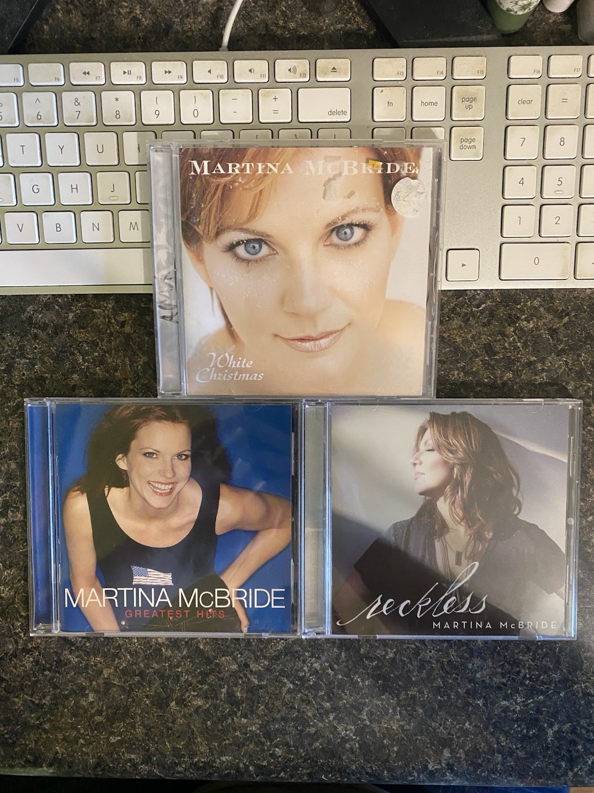 Martina McBride RARE OOP CD LOT Greatest Hits Reckless White Christmas