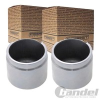 2X Febest 57Mm Kolben Bremssattel Vorne Passend FüR Chrysler Sebring Dodge Aveng