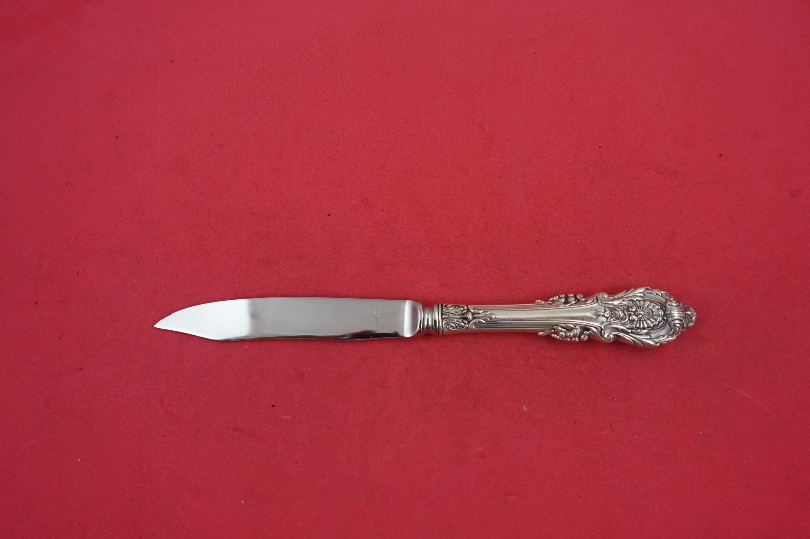 Sir Christopher by Wallace Sterling Silver Fruit Knife HH WS 7" | eBay