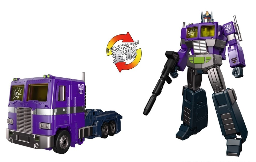 MPG-12 Shattered Glass Optimus Prime T-Spark | Transformers
