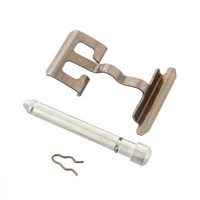 Gleitstift FüR Bremsklotz Bremse Vorne FüR Yamaha XN 125 Teos 2000-03