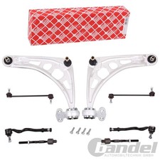 2 FEBI QUERLENKER + KOPPELSTANGEN + SPURSTANGEN passend für BMW 3ER E46 Z4