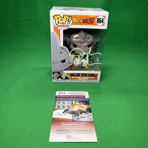 Josh Martin Dragon Ball Z Majin BUU Evil 864 Funko Pop JSA Certified Autographed