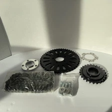 MokitDora Belt To Chain Drive, One Part Used See Pictures 22/48 Teeth Used Part