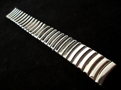 Vintage NOS premus stainless steel watch band 16mm 5/8''