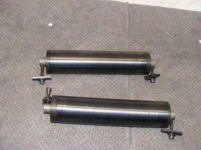 BOWFLEX TREADCLIMBER TC100/ TC3000/TC5000 FRONT ROLLER SET**PAIR OF 2**TESTED