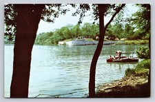 Old Fort Defiance OH Ohio Vintage Postcard Sohio Advertising B