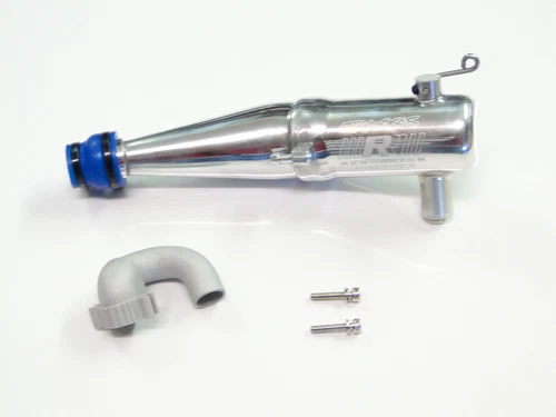 NEW TRAXXAS T-MAXX 3.3 Pipe Polished Aluminum RX20