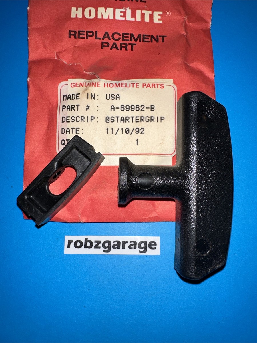 NOS Homelite Starter Grip Assembly – Part A-69962-B, Vintage