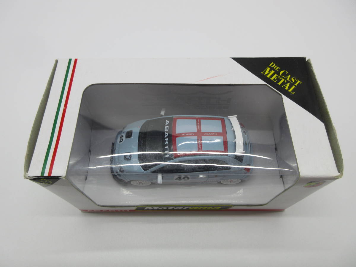 1/43 Fiat Abarth Abarth 500 ABARTH500 Assetto Corsa 1/43 Fiat Abarth Abarth 500 ABARTH500 Assetto Corsa