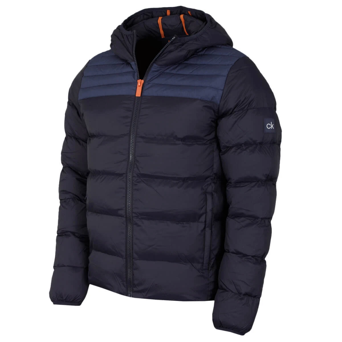 Calvin klein golf puffer jacket sales