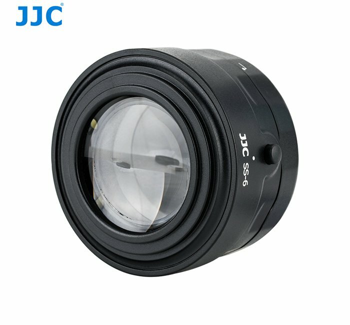 JJC SS-6 Sensor 7X Magnifier Loupe Scope for DSLR Mirrorless Camera CCD CMOS NEW