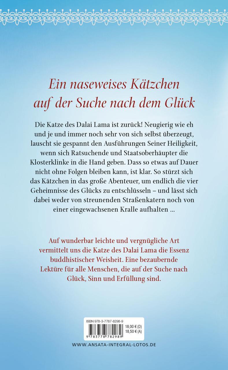 Thumbnail - Die Katze Des Dalai Lama Und Die Vier Geheimnisse Des Glücks David