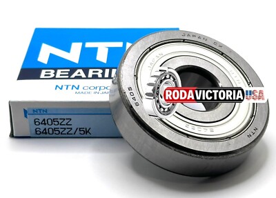 5kg から20kg  175kg NTN 6405 ZZ/5K DEEP GROOVE BALL BEARING, METAL SHIELDED 25x80x21mm