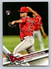 Keynan Middleton 2017 Topps Update #US133 Los Angeles Angels RC