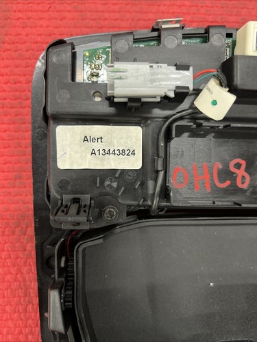2015-2020 F150 F-150 XLT OVERHEAD CONSOLE WITH POWERED BACK GLASS SWITCH # OHC8 - Picture 8 of 11